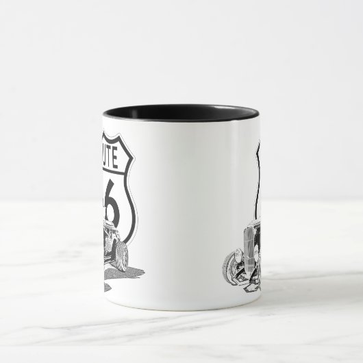 Route 66 Conception Café Mug (Centre)