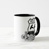 Route 66 Conception Café Mug (Devant droit)