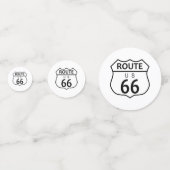 Route 66 confetti (Voorkanten)