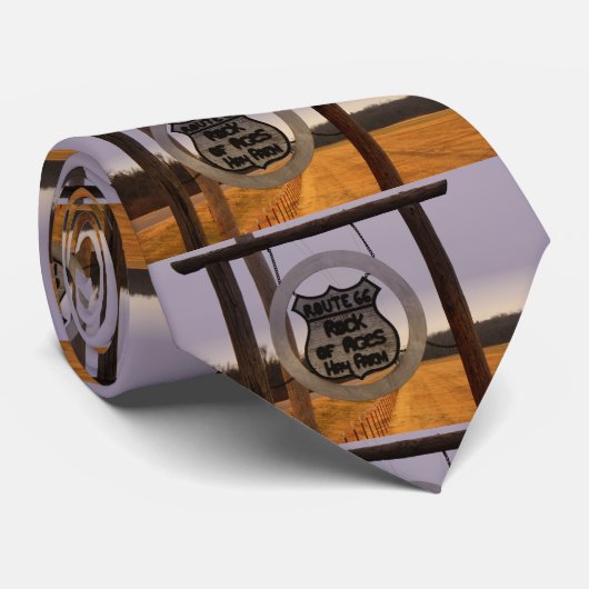 Route 66 CRAVATE (Roulé)