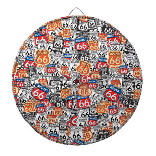 Route 66 dartbord