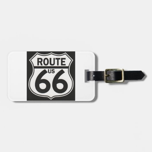 Route 66 - De Moederweg Bagagelabel (Voorkant horizontaal)