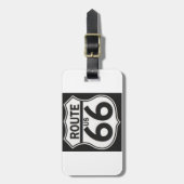 Route 66 - De Moederweg Bagagelabel (Voorkant verticaal)