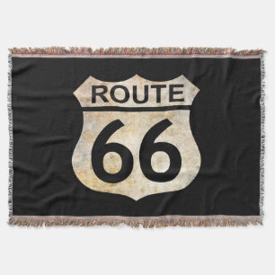 Route 66 deken