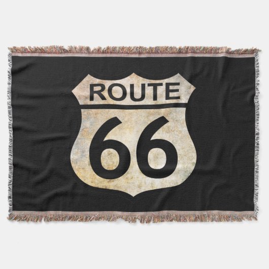 Route 66 deken (Voorkant)