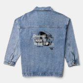 Route 66 Denim Jas Jacket (Achterkant)