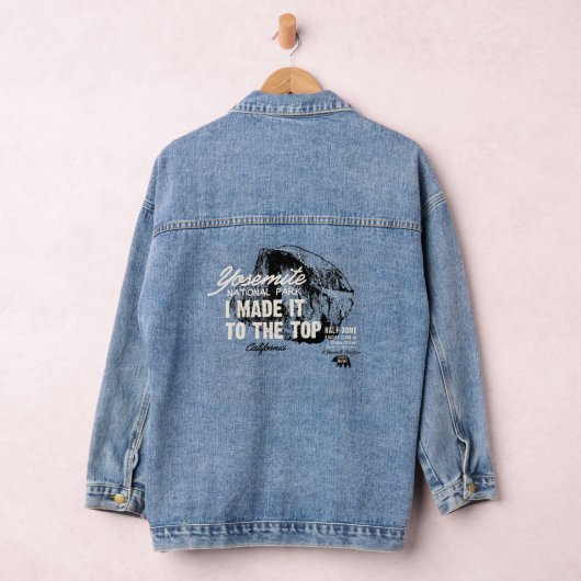 Route 66 Denim Jas Jacket (Hangar)