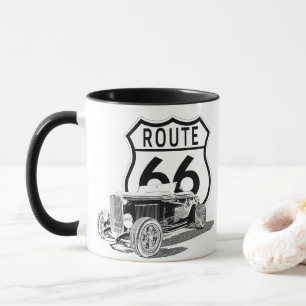 Route 66 Design Koffiekop Mok