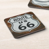 Route 66 Dessous de verre (Côté gauche)