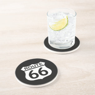 Route 66 Dessous de verre Sandstone