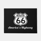 Route 66 Deurmat (Voorkant)