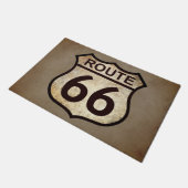 Route 66 deurmat (Schuin)