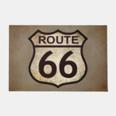 Route 66 deurmat (Voorkant)