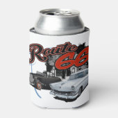 Route 66 Dienst Blikjeskoeler (Blikje Voorkant)