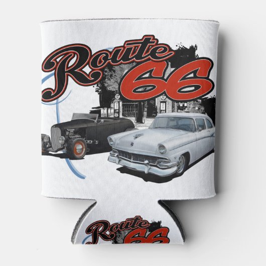 Route 66 Dienst Blikjeskoeler (Voorkant)