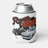 Route 66 Dienst Blikjeskoeler (Blikje Achterkant)