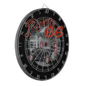 Route 66 Dienst Dartbord (Voorkant Links)
