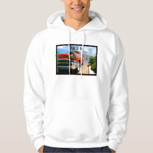 Route 66 Diner en Chevy Hoodie