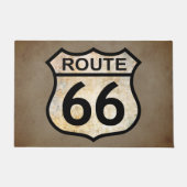 Route 66 doormat deurmat (Voorkant)