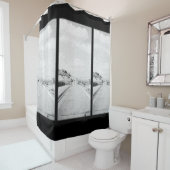 Route 66 douchegordijn (In situ)