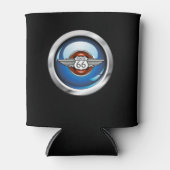 Route 66 Drank Koelbox Houder - srf Blikjeskoeler (Voorkant)