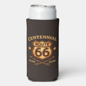 Route 66 Eeuwfeest 100 Jaar Schild (Seltzer Achterkant)