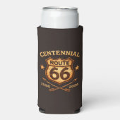 Route 66 Eeuwfeest 100 Jaar Schild (Seltzer Voorkant)