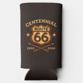 Route 66 Eeuwfeest 100 Jaar Schild (Achterkant)