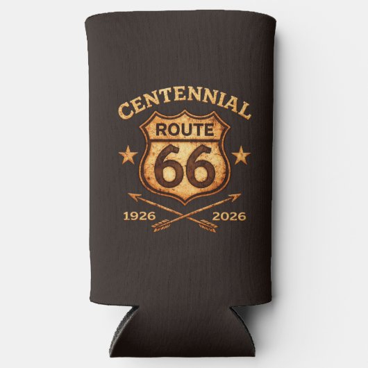 Route 66 Eeuwfeest 100 Jaar Schild (Voorkant)