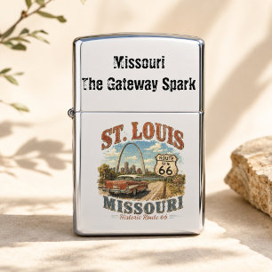 Route 66 Eeuwfeest Missouri St Louis op maat