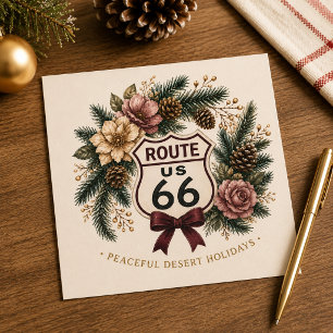 Route 66 Eeuwfeest Woestijnroos Wintergroet
