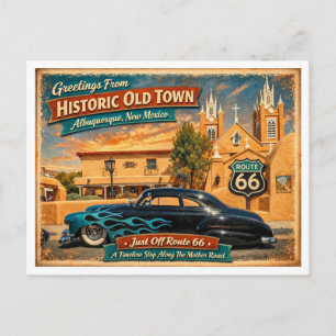 Route 66 Eeuwfeestserie (5 van 6) Briefkaart