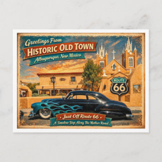 Route 66 Eeuwfeestserie (5 van 6) Briefkaart
