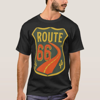 Route 66 Emblem T-shirt