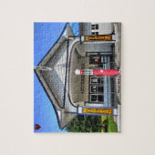 Route 66 Filling Station Legpuzzel (Verticaal)