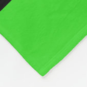 Route 66 fleece deken (Hoek)