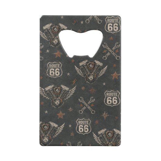 Route 66 Garage Bar Essentiel (Devant)