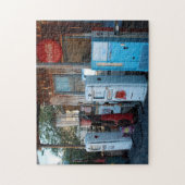 Route 66 Gare Arizona. Jigsaw Puzzle (Vertical)