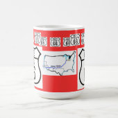 Route 66  gebarenteksten mok (Center)