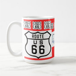 Route 66 gebarenteksten mok