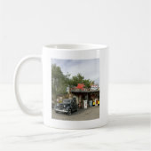 Route 66 General Store & Gas Station Koffiemok (Links)