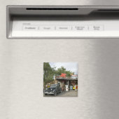 Route 66 General Store & Gas Station Magneet (Insitu (Vaatwasser))