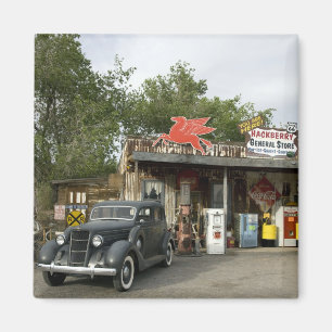 Route 66 General Store & Gas Station Magneet