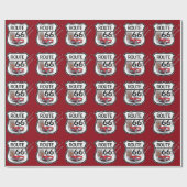 Route 66 Gifts Cadeaupapier (Vlak)