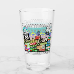 ROUTE 66 GLAS