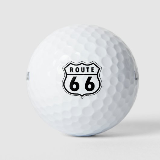 Route 66 golfballen (Voorkant)