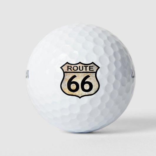 Route 66 golfballen (Voorkant)