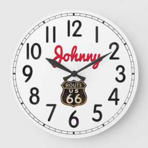 Route 66 Grande horloge