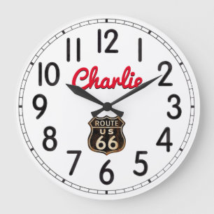 Route 66 - Grande horloge