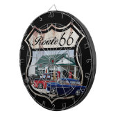 Route 66 Groep Dartbord (Voorkant Rechts)